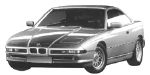 BMW E31 P2AE6 Fault Code